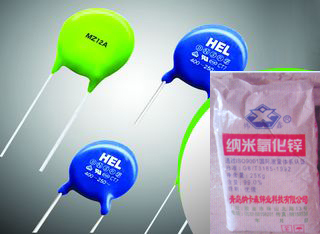 NANO-ZINC OXIDE FOR VARISTORS AND CAPACITORS