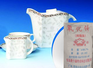 CERAMIC GRADE INDIRECT ZINC OXIDE